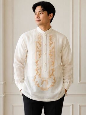 Men's Embroidered Barong